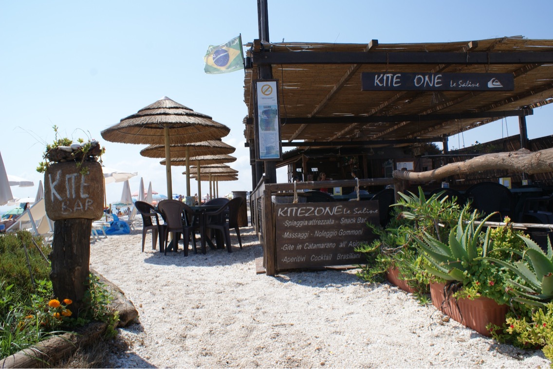 Ingresso RistoBar KiteBar Le Saline