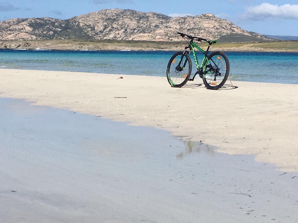 Bicicletta a noleggio Spiaggia La Pelosa