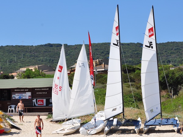 Barche a vela a noleggio