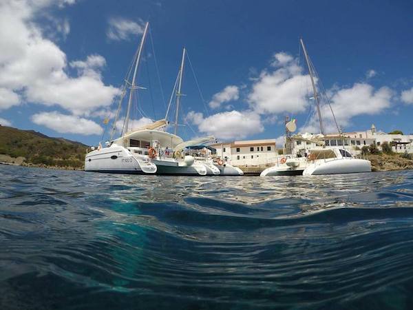 Catamarani a vela Sardegna