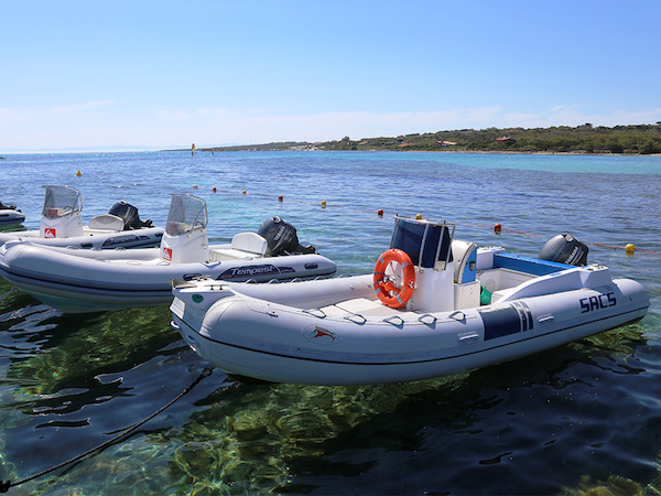 Noleggio Gommoni Sardegna