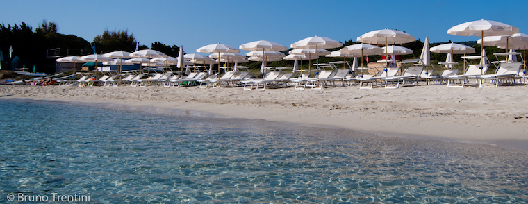 Panoramica dal mare Spiaggia L'Approdo Stintino