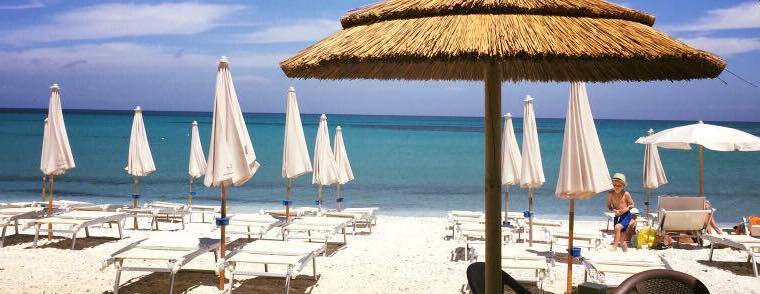 Spiaggia attrezzata Le saline Kite Bar